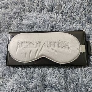 Bella Beauty Gray Satin Sleep Mask